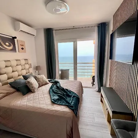 Acuarela Estudio, 1ª Linea, Vista Al Mar, Piscina Apartament Calpe