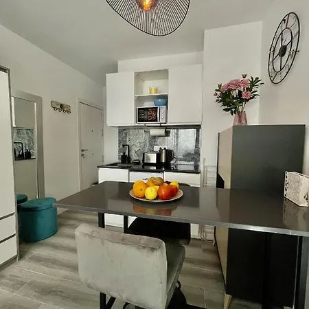 Apartament Acuarela Estudio, 1ª Linea, Vista Al Mar, Piscina
