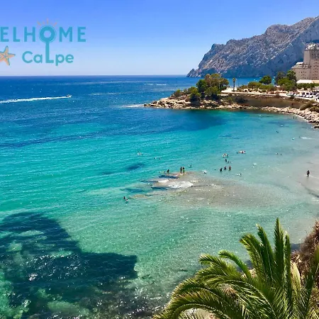 Apartament Acuarela Estudio, 1ª Linea, Vista Al Mar, Piscina Calpe