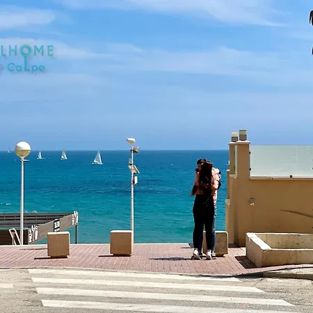 아파트 Acuarela Estudio, 1ª Linea, Vista Al Mar, Piscina *