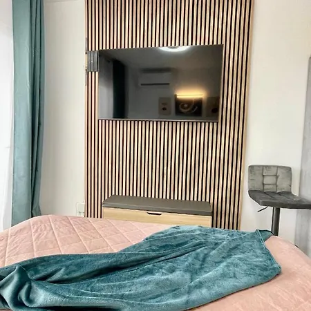 Acuarela Estudio, 1ª Linea, Vista Al Mar, Piscina Apartment Calpe