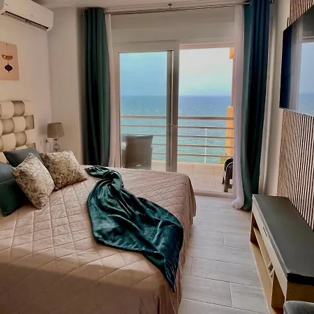 Acuarela Estudio, 1ª Linea, Vista Al Mar, Piscina Apartment *