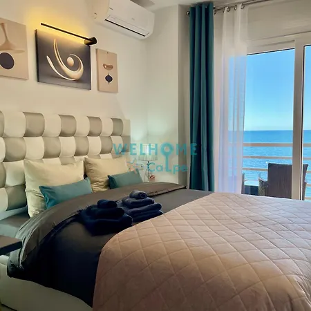 Acuarela Estudio, 1ª Linea, Vista Al Mar, Piscina Апартаменты *