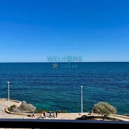 Acuarela Estudio, 1ª Linea, Vista Al Mar, Piscina Apartment *