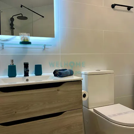 Acuarela Estudio, 1ª Linea, Vista Al Mar, Piscina Апартаменты Кальпе