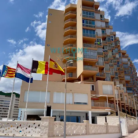Acuarela Estudio, 1ª Linea, Vista Al Mar, Piscina Апартаменты